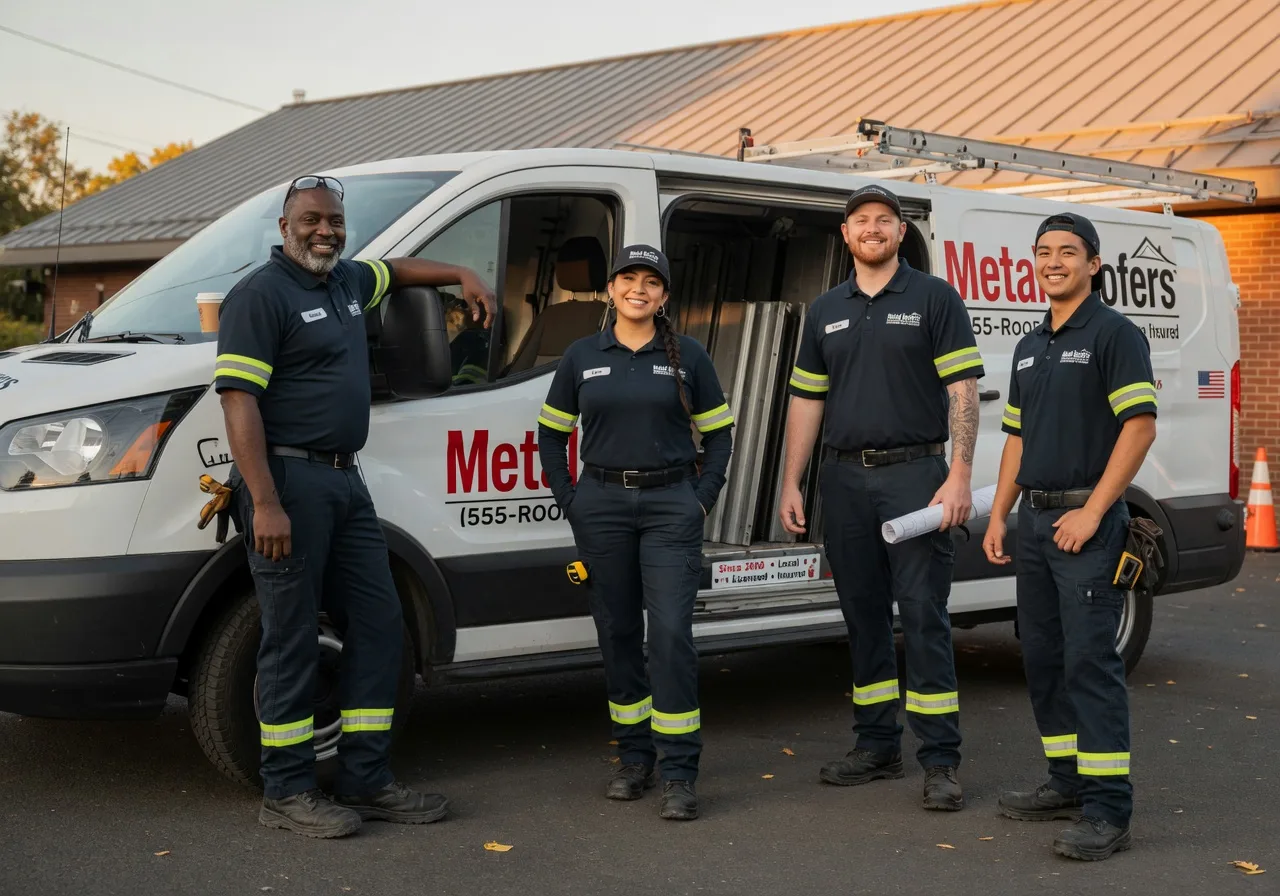Metal Roofing Installation company in Steele City, NE