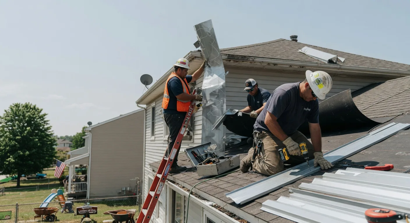 Metal Roofing Installation in Steele City, NE near me